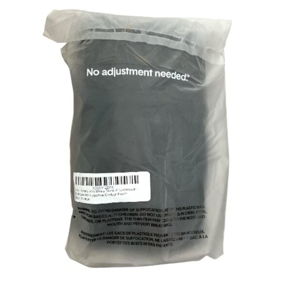 3 Pack Tommy John 4" Second Skin Boxer Trunks Supportive Contour Pouch Black - Picture 3 of 3